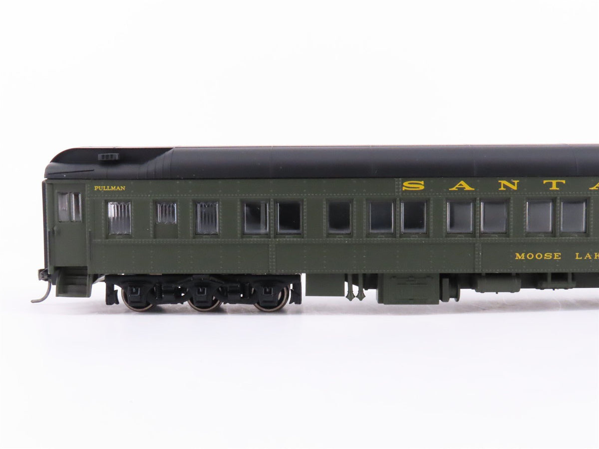 HO Scale Bachmann 13901 ATSF Santa Fe Heavyweight 80&#39; Pullman Passenger Car