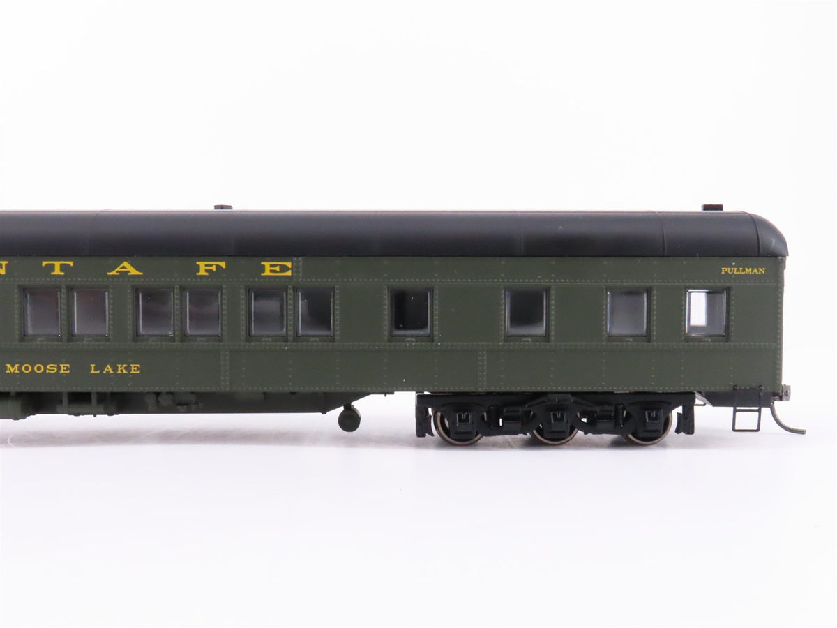 HO Scale Bachmann 13901 ATSF Santa Fe Heavyweight 80&#39; Pullman Passenger Car