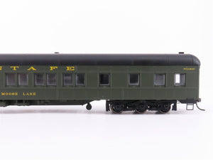 HO Scale Bachmann 13901 ATSF Santa Fe Heavyweight 80' Pullman Passenger Car