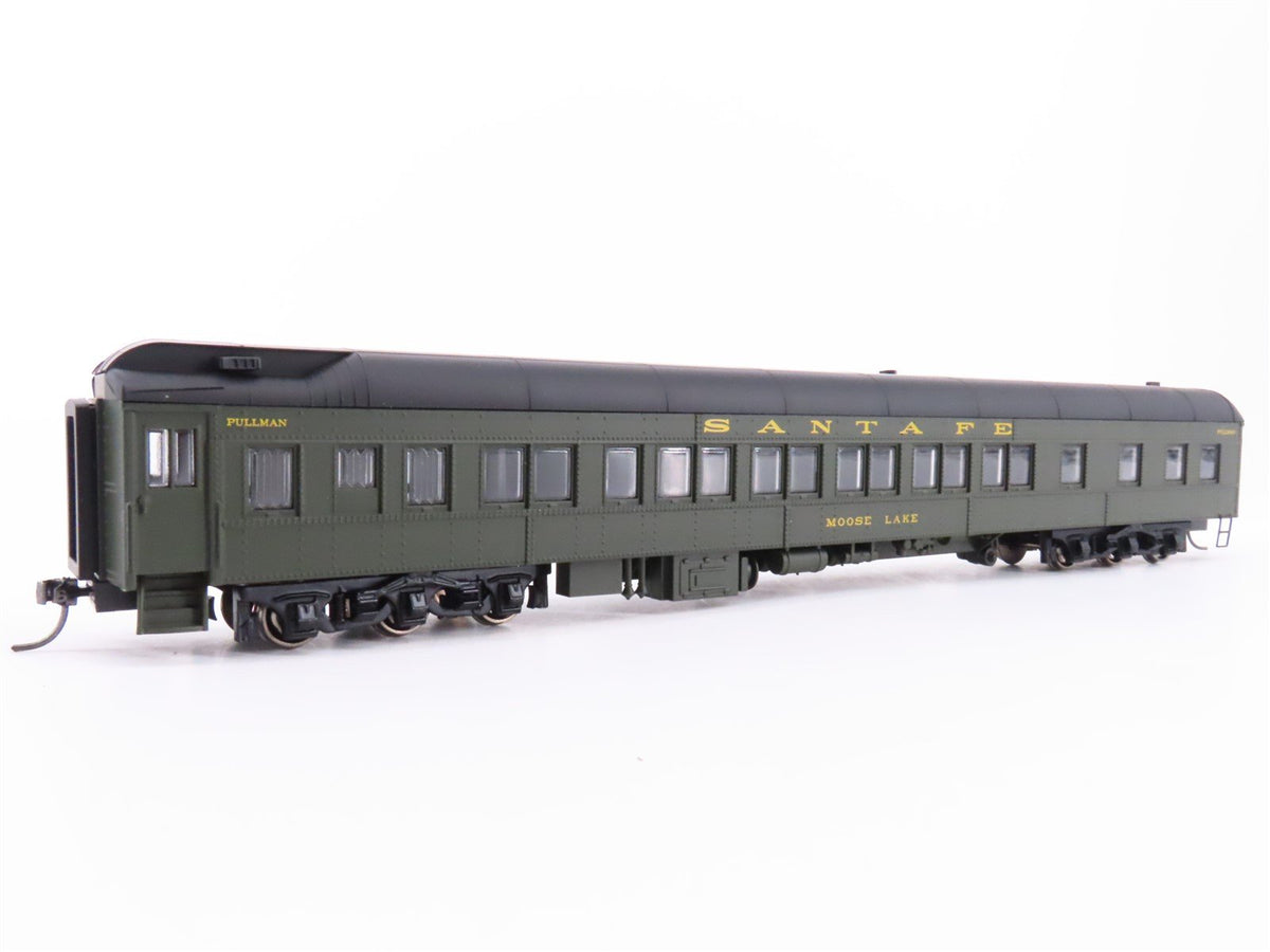 HO Scale Bachmann 13901 ATSF Santa Fe Heavyweight 80&#39; Pullman Passenger Car