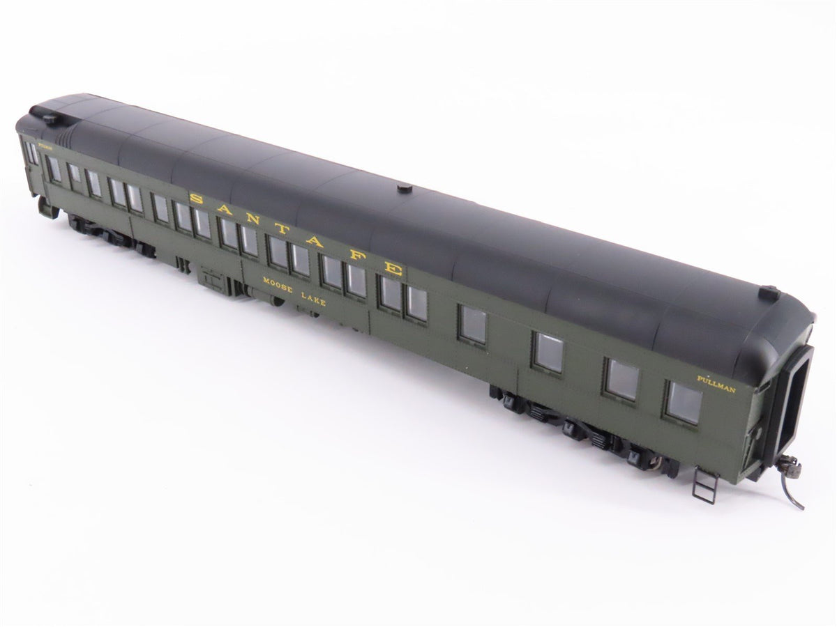 HO Scale Bachmann 13901 ATSF Santa Fe Heavyweight 80&#39; Pullman Passenger Car