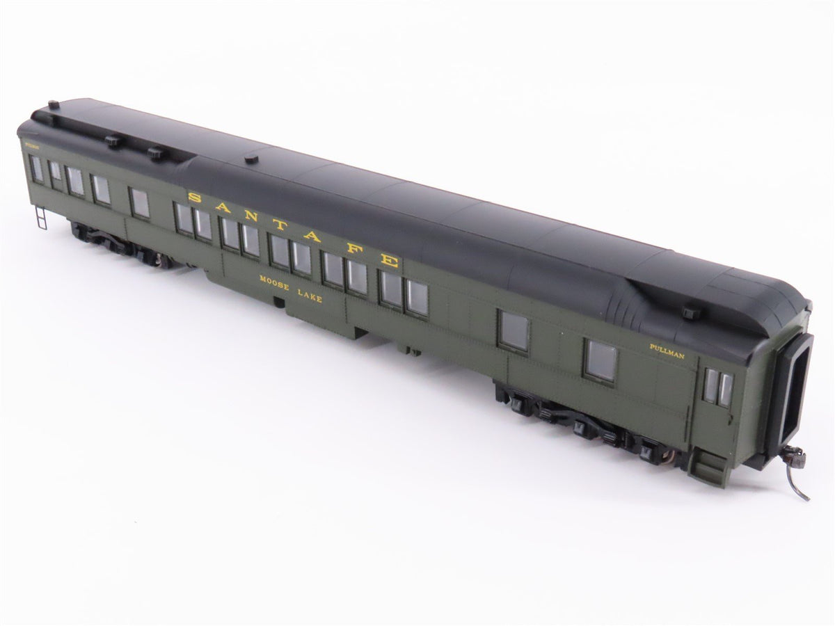 HO Scale Bachmann 13901 ATSF Santa Fe Heavyweight 80&#39; Pullman Passenger Car