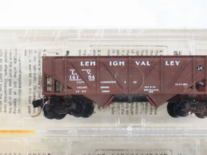 N Scale Micro-Trains MTL 57032 LV Lehigh Valley 2-Bay Open Hopper 3-Pack Sealed