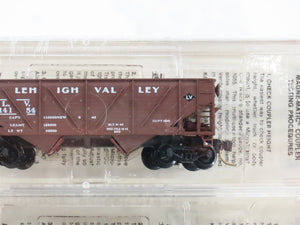 N Scale Micro-Trains MTL 57032 LV Lehigh Valley 2-Bay Open Hopper 3-Pack Sealed