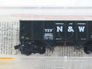 N Scale Micro-Trains MTL 91012 N&W Norfolk & Western 2-Bay Hopper 3-Pack Sealed