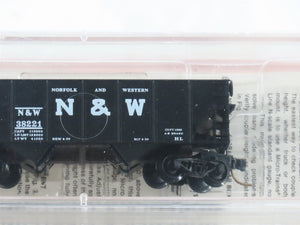 N Scale Micro-Trains MTL 91012 N&W Norfolk & Western 2-Bay Hopper 3-Pack Sealed