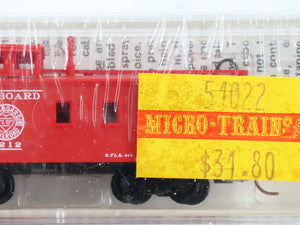 N Scale Kadee Micro-Trains MTL 51022 SAL Seaboard Air Line Caboose 3-Pack Sealed