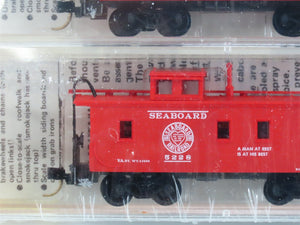 N Scale Kadee Micro-Trains MTL 51022 SAL Seaboard Air Line Caboose 3-Pack Sealed