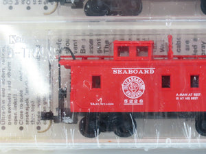 N Scale Kadee Micro-Trains MTL 51022 SAL Seaboard Air Line Caboose 3-Pack Sealed