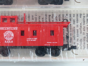 N Scale Kadee Micro-Trains MTL 51022 SAL Seaboard Air Line Caboose 3-Pack Sealed