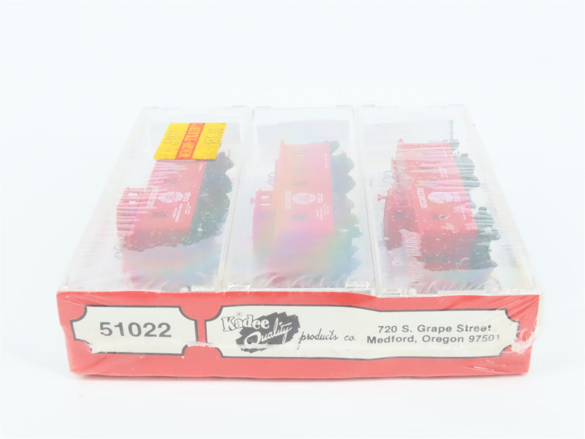 N Scale Kadee Micro-Trains MTL 51022 SAL Seaboard Air Line Caboose 3-Pack Sealed