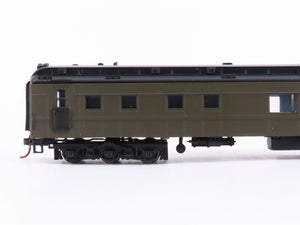 HO Scale Bachmann Spectrum 89524 Unlettered Pullman Green Diner Passenger Car