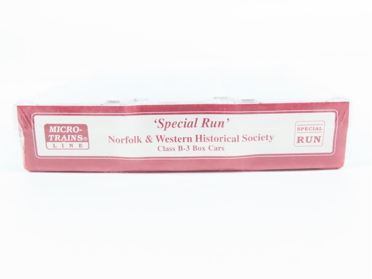 N Scale Micro-Trains MTL Special Run N&amp;W Norfolk &amp; Western Box Car 3-Pack Sealed