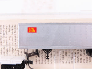 N Kadee Micro-Trains MTL 64010 ATSF TOFC Flat Car #293274 w/Custom XTRZ Trailer