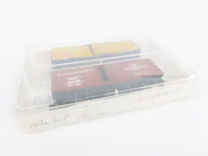 N Scale Micro-Trains MTL 124 of 269 DARN Single Door Box Car 2-Pack Sealed