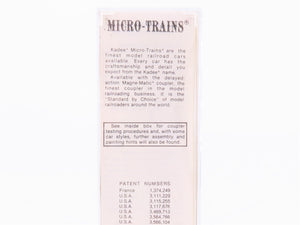 N Kadee Micro-Trains MTL 64010 ATSF TOFC Flat Car #293131 w/Custom XTRA Trailer