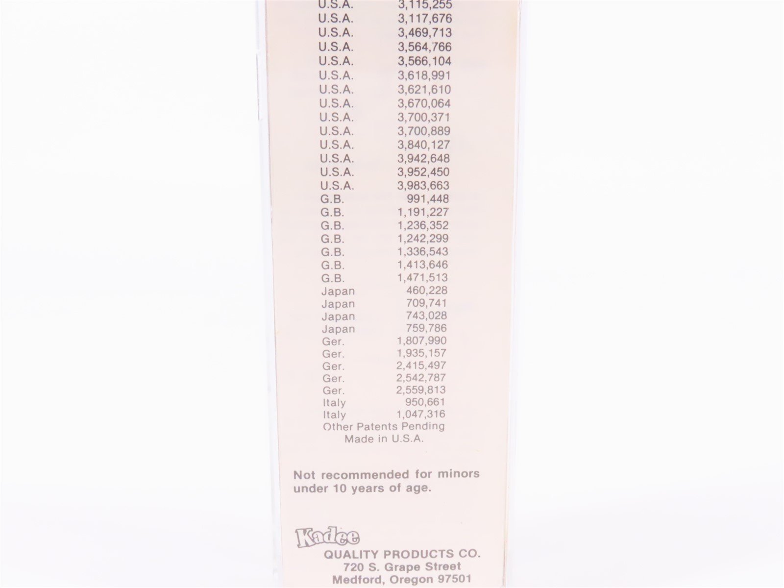 N Kadee Micro-Trains MTL 64010 ATSF TOFC Flat Car #293261 w/45' N&W Trailer