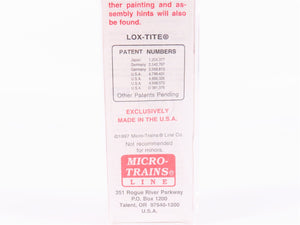 N Scale Micro-Trains MTL 71050 ATSF Santa Fe 89'4