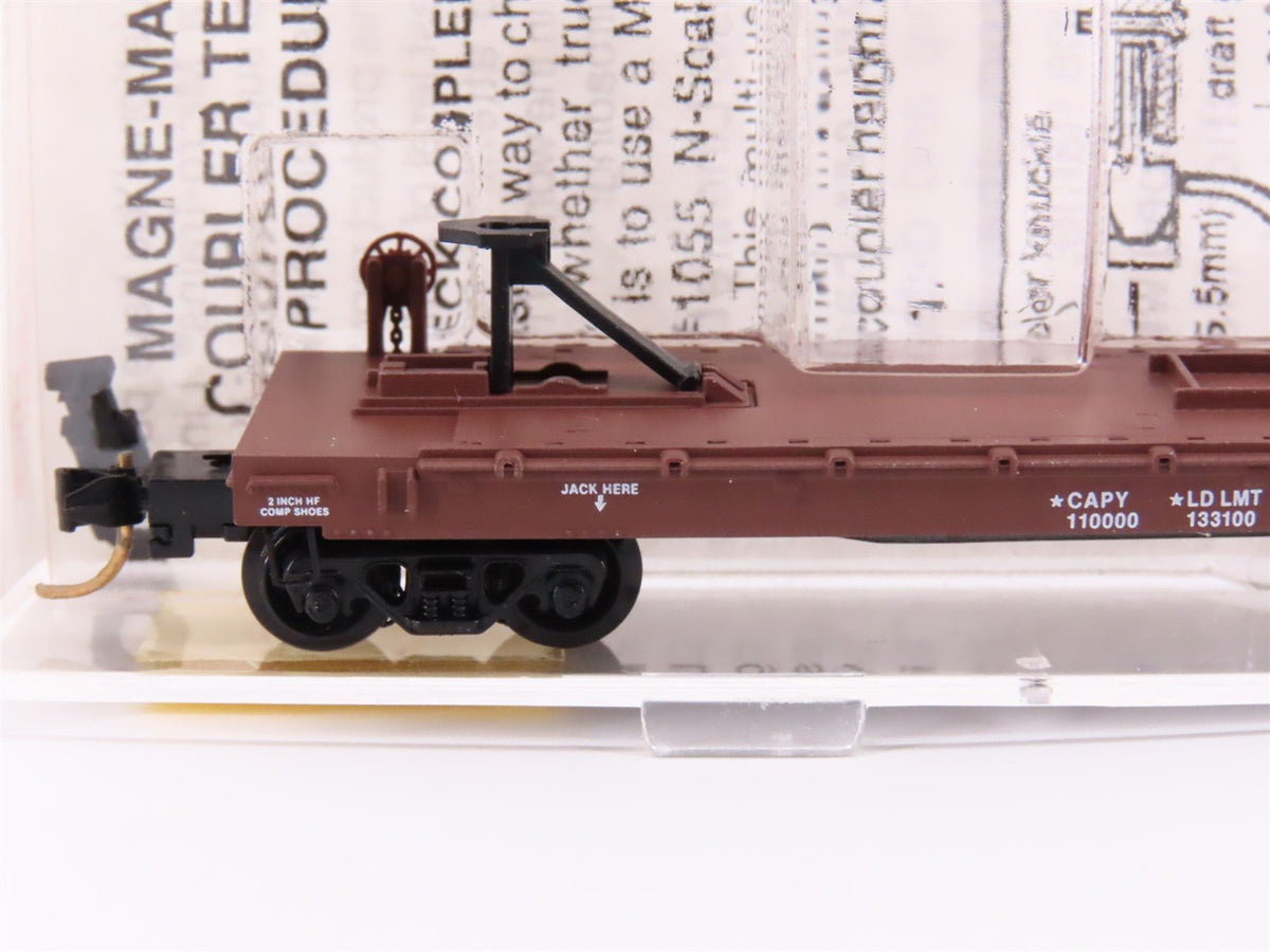 N Scale Micro-Trains MTL 64030 SOU Southern 57&#39;6&quot; TOFC Flat Car #151300