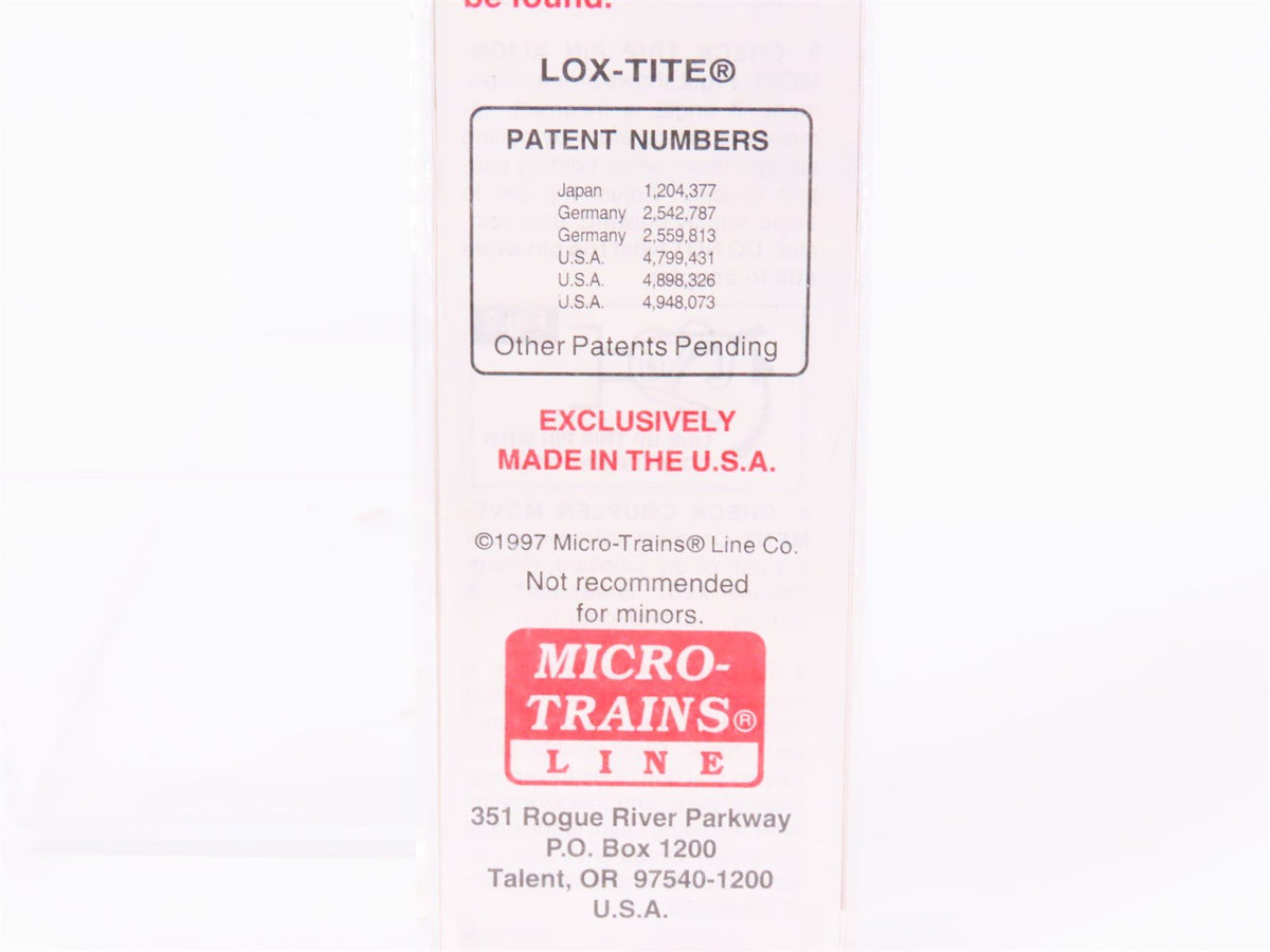 N Scale Micro-Trains MTL 64030 SOU Southern 57&#39;6&quot; TOFC Flat Car #151300