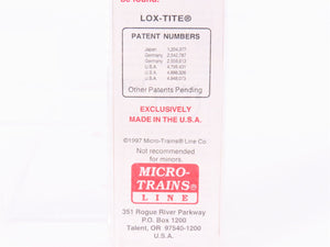 N Scale Micro-Trains MTL 64030 SOU Southern 57'6