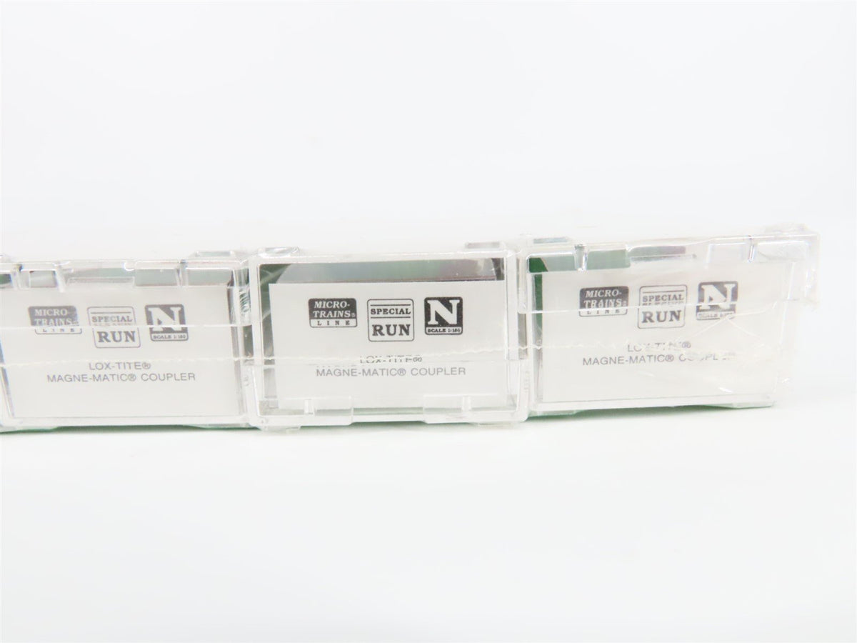 N Scale Micro-Trains MTL NSC EJ&amp;E Elgin Joliet &amp; Eastern Box Car 5-Pack Sealed