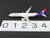 1:400 Scale Aero Classics Baby-Bus Die-Cast Hawaiian Airbus A321 #N400HA