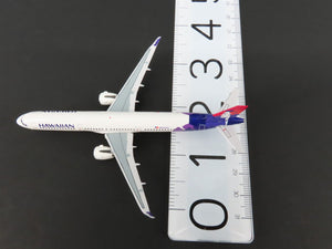 1:400 Scale Aero Classics Baby-Bus Die-Cast Hawaiian Airbus A321 #N400HA