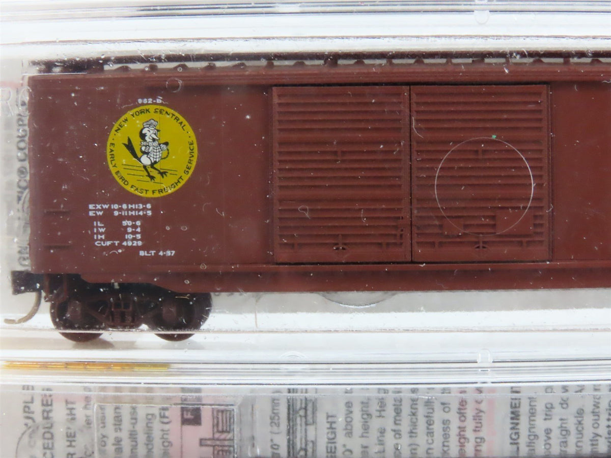 N Scale Micro-Trains MTL RDG/MILW/NYC/M&amp;PA/SM Gondola &amp; Box Cars 5-Pack Sealed