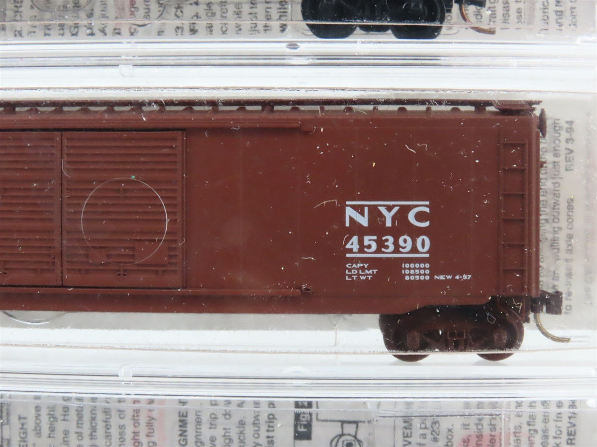 N Scale Micro-Trains MTL RDG/MILW/NYC/M&amp;PA/SM Gondola &amp; Box Cars 5-Pack Sealed