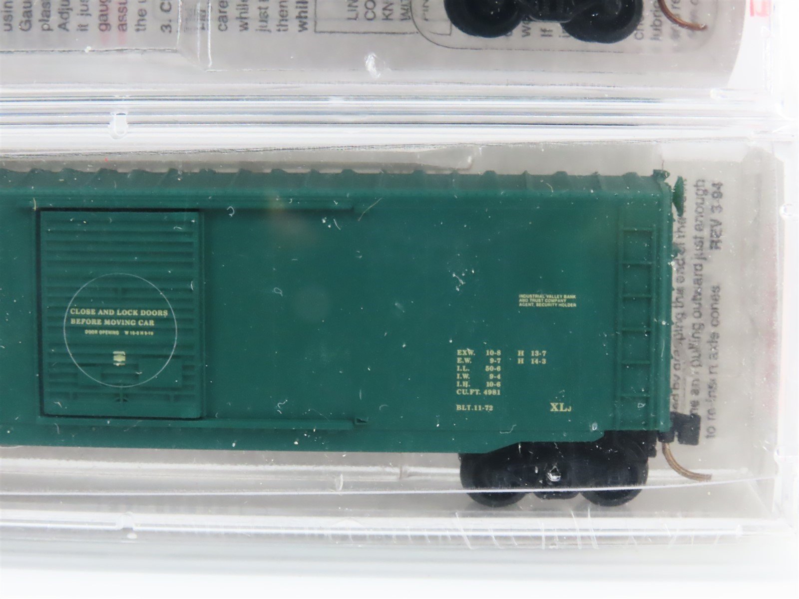 N Scale Micro-Trains MTL RDG/MILW/NYC/M&PA/SM Gondola & Box Cars 5-Pack Sealed