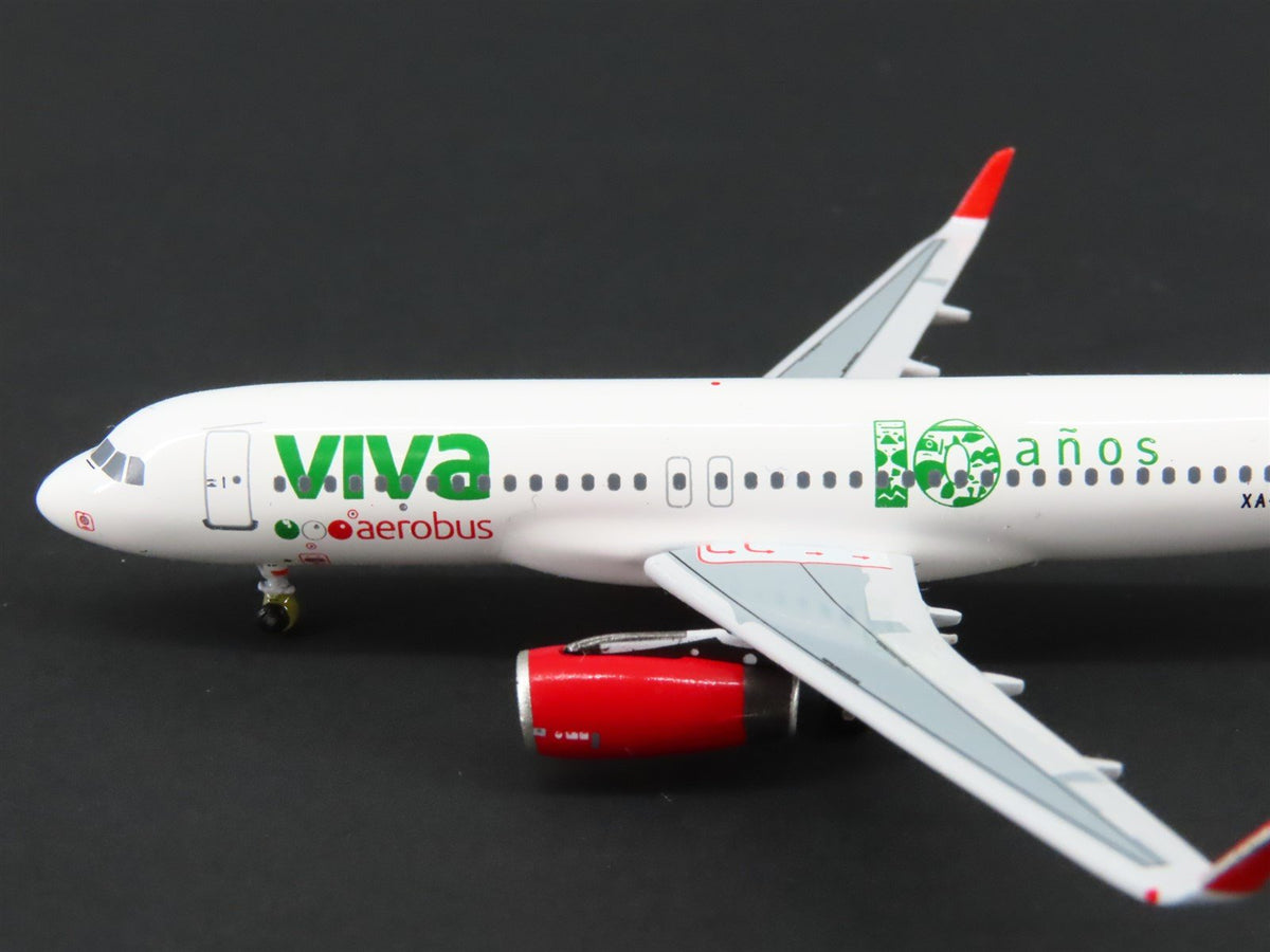 1:400 Scale Aero Classics Baby-Bus Viva Aerobus Airbus A320-232 #XA-VAT