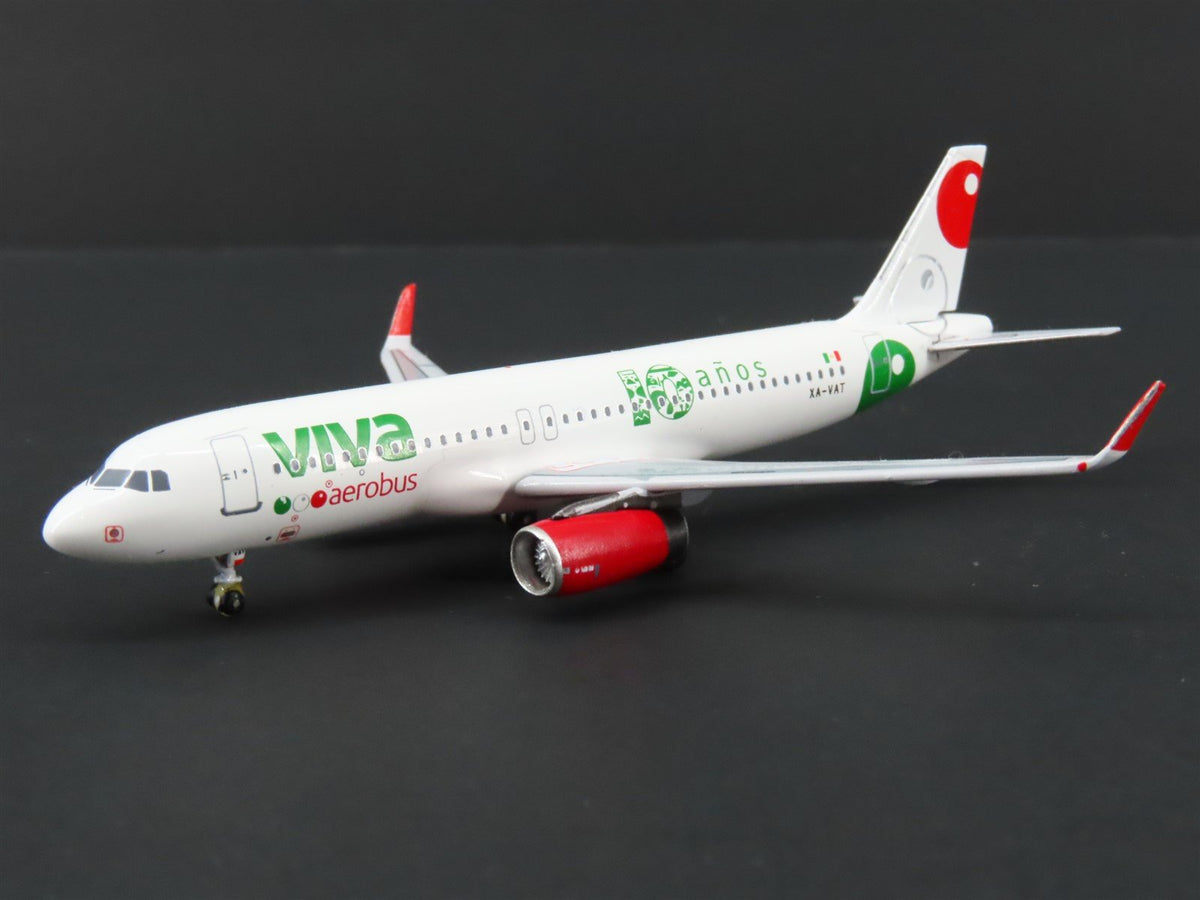 1:400 Scale Aero Classics Baby-Bus Viva Aerobus Airbus A320-232 #XA-VAT