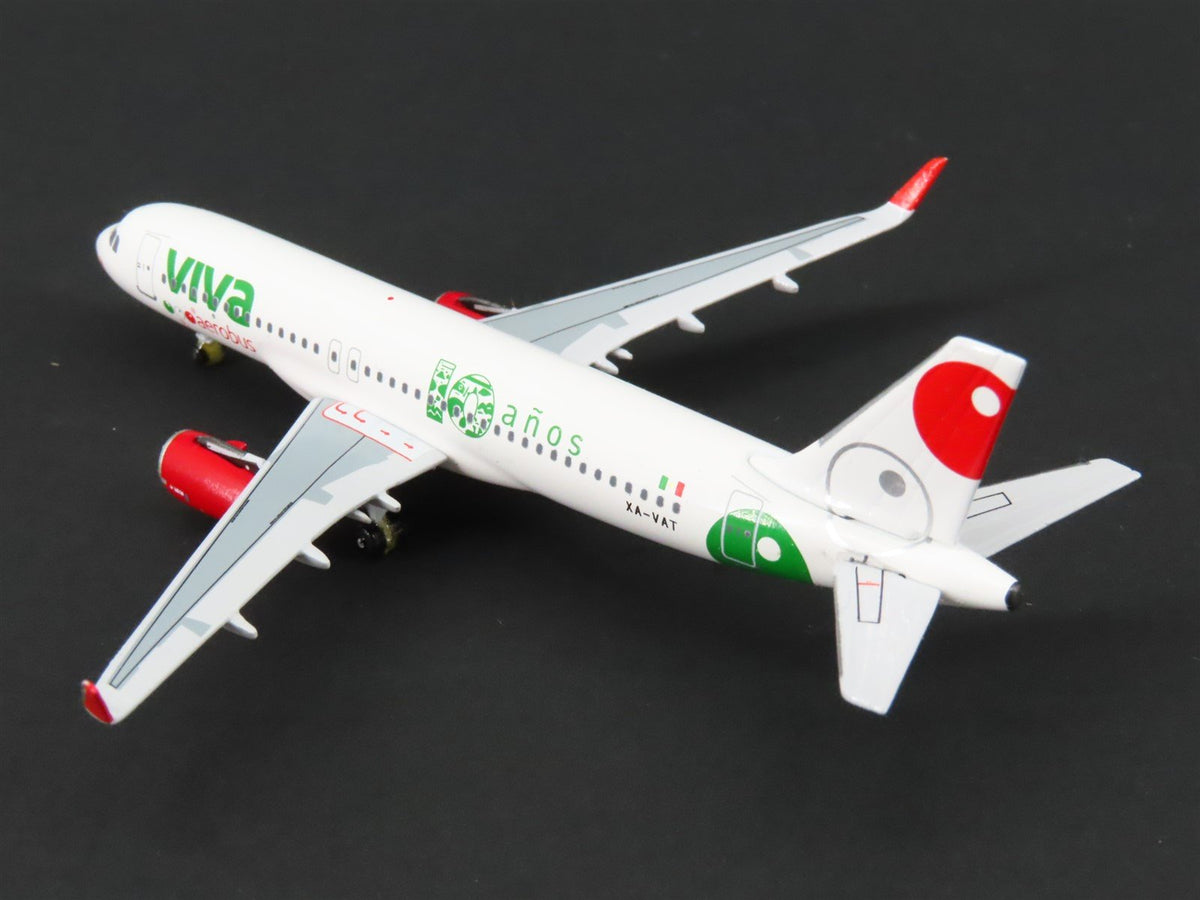 1:400 Scale Aero Classics Baby-Bus Viva Aerobus Airbus A320-232 #XA-VAT