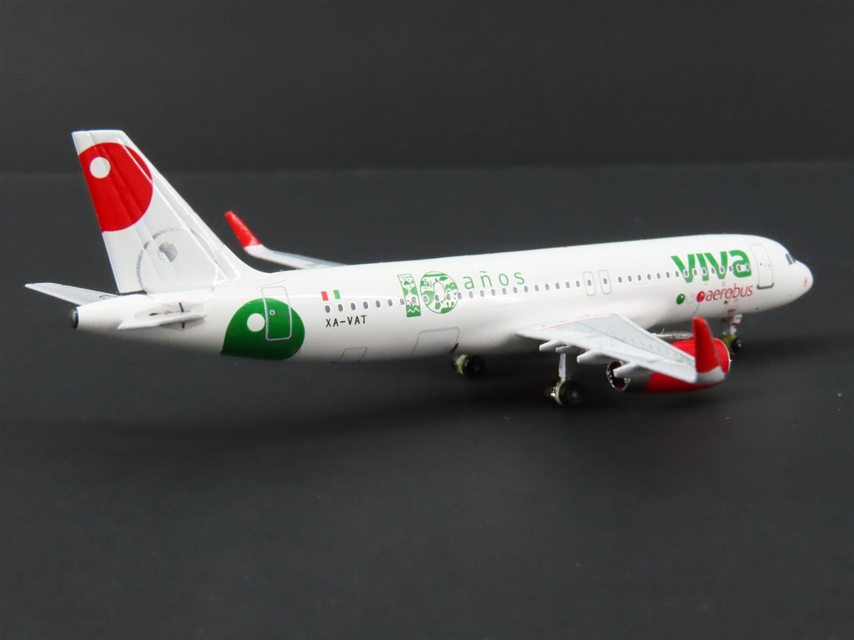 1:400 Scale Aero Classics Baby-Bus Viva Aerobus Airbus A320-232 #XA-VAT