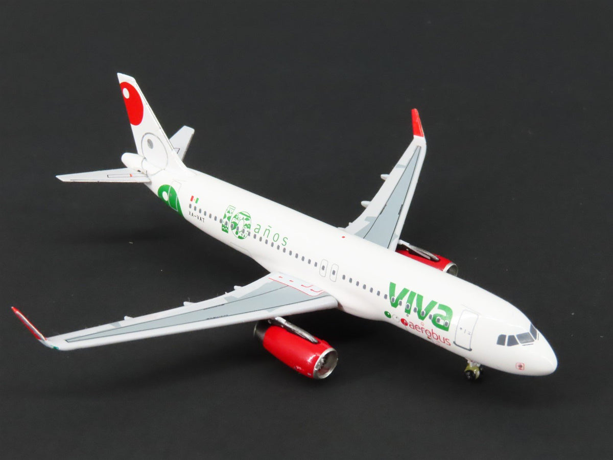 1:400 Scale Aero Classics Baby-Bus Viva Aerobus Airbus A320-232 #XA-VAT