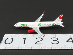 1:400 Scale Aero Classics Baby-Bus Viva Aerobus Airbus A320-232 #XA-VAT