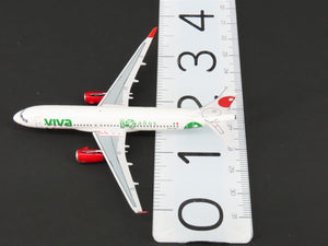 1:400 Scale Aero Classics Baby-Bus Viva Aerobus Airbus A320-232 #XA-VAT