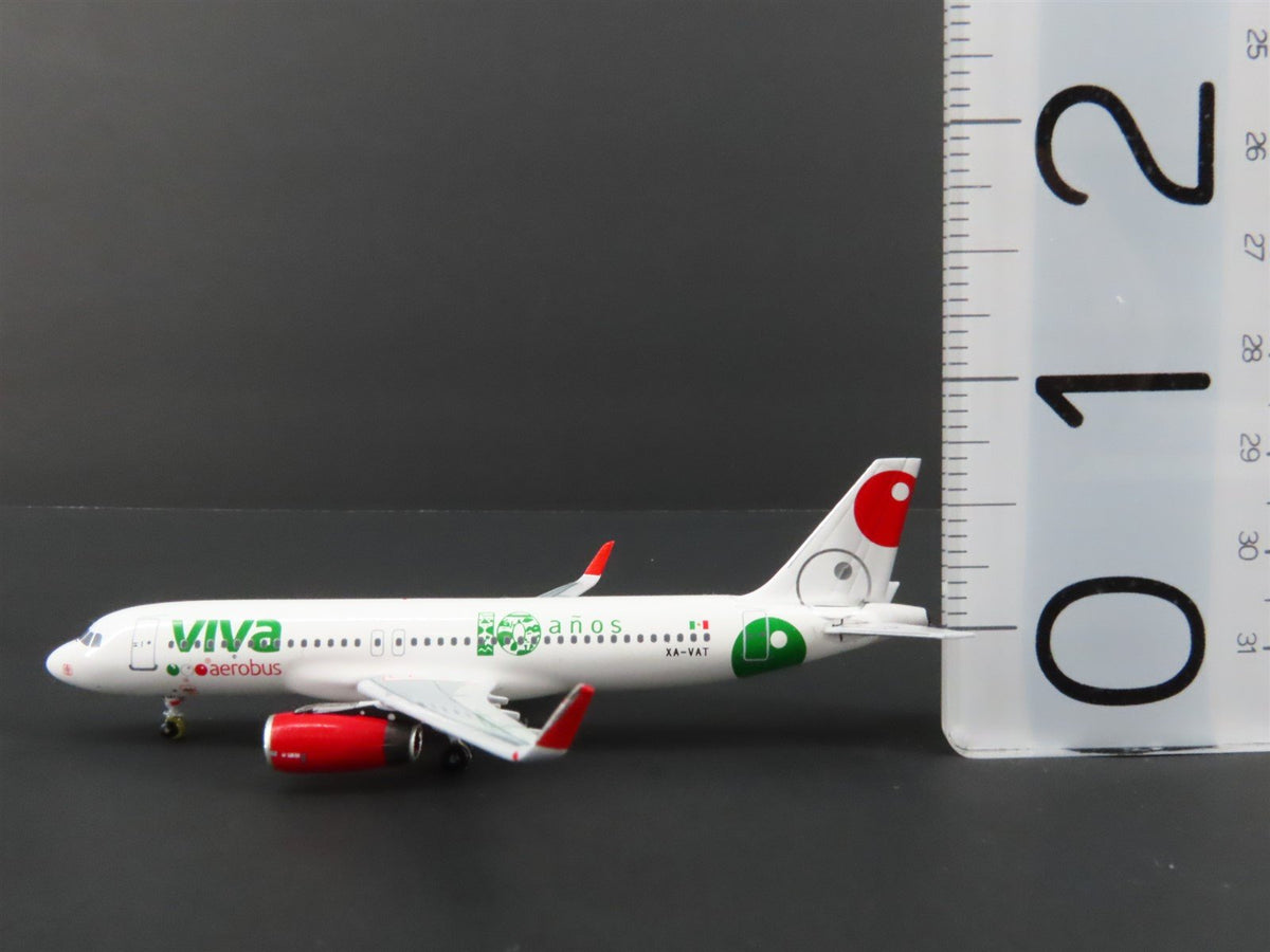 1:400 Scale Aero Classics Baby-Bus Viva Aerobus Airbus A320-232 #XA-VAT