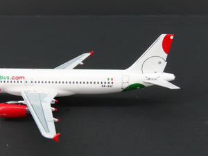 1:400 Scale Aero Classics Baby-Bus Viva Aerobus Airbus A320-232 #XA-VAF