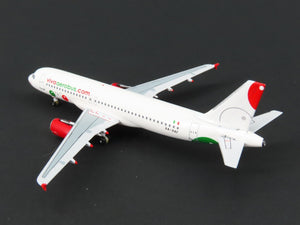 1:400 Scale Aero Classics Baby-Bus Viva Aerobus Airbus A320-232 #XA-VAF