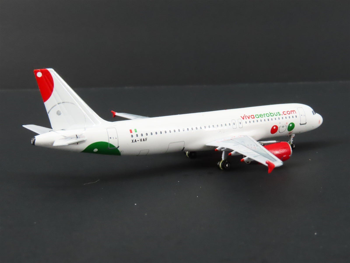 1:400 Scale Aero Classics Baby-Bus Viva Aerobus Airbus A320-232 #XA-VAF