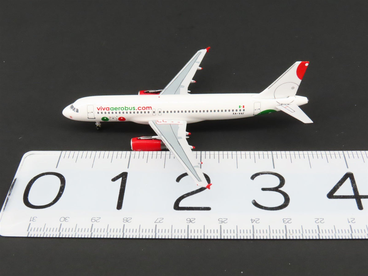 1:400 Scale Aero Classics Baby-Bus Viva Aerobus Airbus A320-232 #XA-VAF