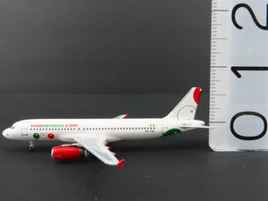 1:400 Scale Aero Classics Baby-Bus Viva Aerobus Airbus A320-232 #XA-VAF