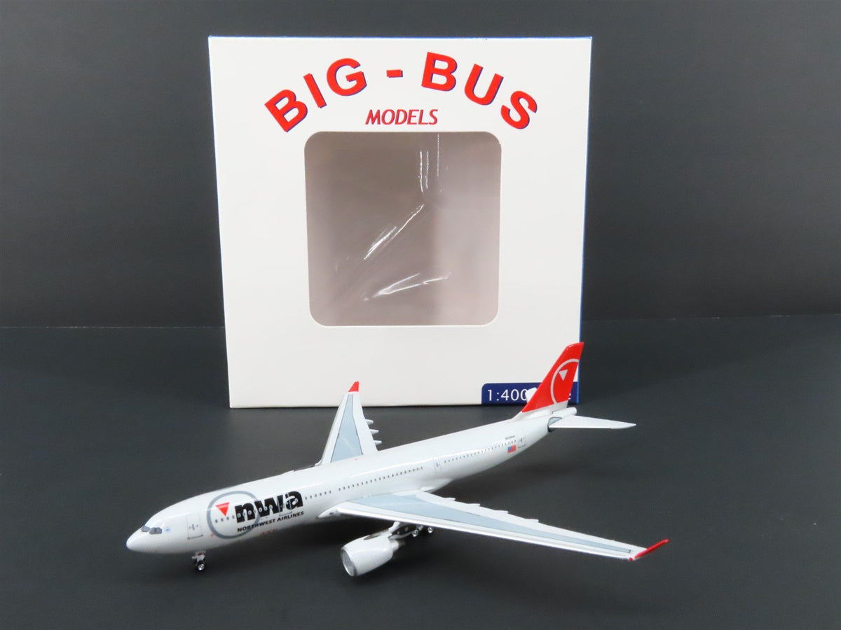 1:400 Big-Bus Models NWA Northwest Airlines Airbus A330-200 #N858NW
