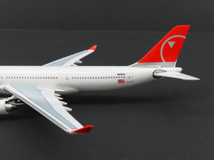 1:400 Big-Bus Models NWA Northwest Airlines Airbus A330-200 #N858NW