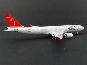 1:400 Big-Bus Models NWA Northwest Airlines Airbus A330-200 #N858NW