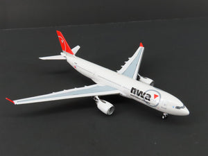 1:400 Big-Bus Models NWA Northwest Airlines Airbus A330-200 #N858NW