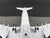 1:400 Big-Bus Models NWA Northwest Airlines Airbus A330-200 #N858NW