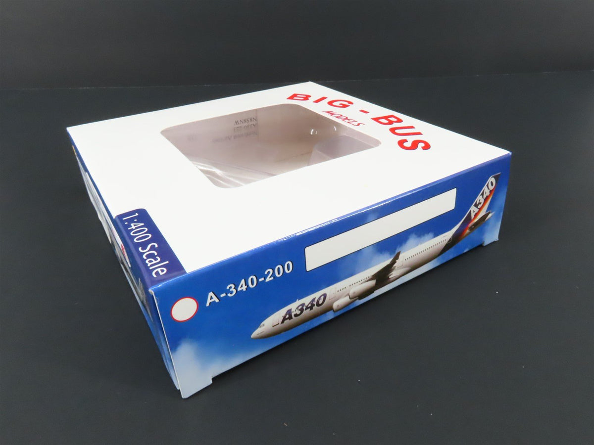 1:400 Big-Bus Models NWA Northwest Airlines Airbus A330-200 #N858NW